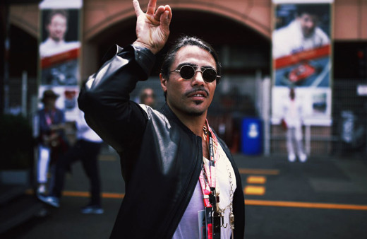 Sosyete kasabı Nusret Gökçe'den Lübnan'a destek bakın ne paylaştı