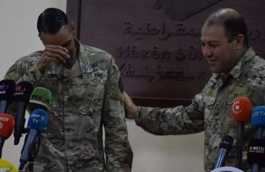 ABD'li komutan terör örgütü PKK'ya destek veremeyeceği için ağladı