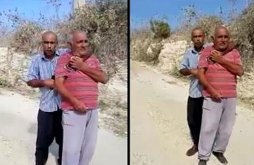 Muhtar belediye operatörünü rehin aldı görüntüler ortaya çıkınca 'şaka' dedi