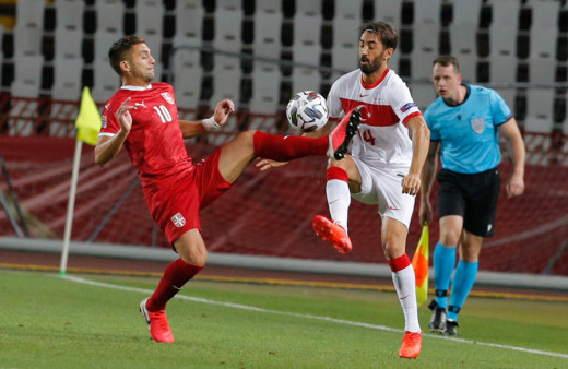 Sırbistan Türkiye UEFA Uluslar Ligi maçı geniş özeti