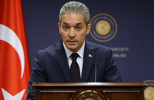 Fransa'daki skandal kitaba Dışişleri'nden tepki