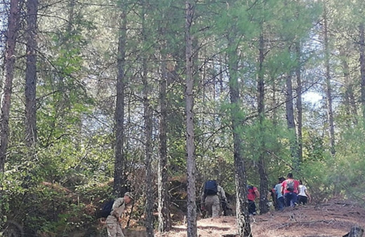 Yürüyüş yapmak için çıktı geri dönmedi! Muğla onun için ayakta