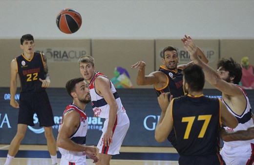 Galatasaray potada Bahçeşehir Kolejini devirdi