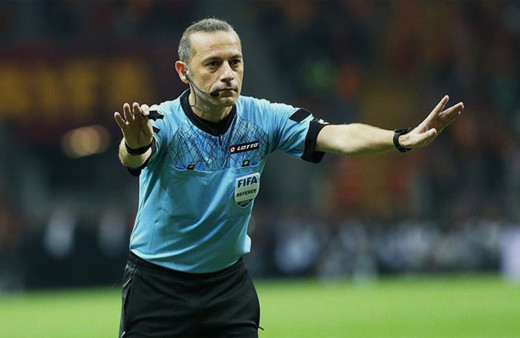 Süper Lig hakemlerinin en tecrübelisi Cüneyt Çakır