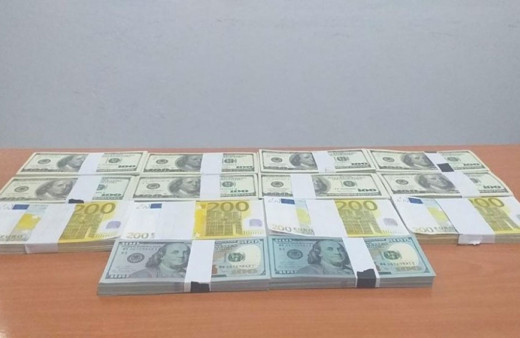 Denizli'de kontrol kaleminden geçen sahte döviz üretildi!