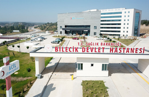 Bilecik Devlet Hastanesi hasta kabulüne başladı