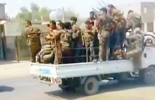 Deyrizor'da aşiretler YPG/PKK'yı dağıttı! Bölgeden kaçmaya başladılar