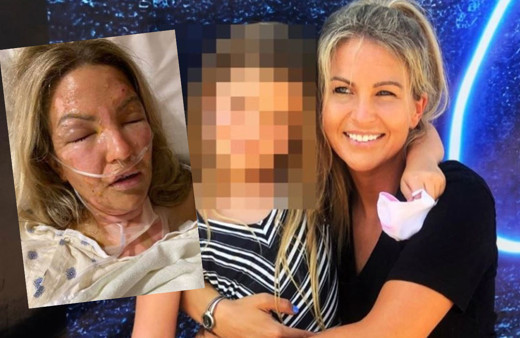 Aman dikkat! Dezenfektan kullandıktan sonra mum yakan kadının vücudu alev aldı