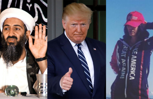 Usame Bin Ladin'in yeğeninden Trump'a övgü! Yeni bir 11 Eylül'den ancak o korur