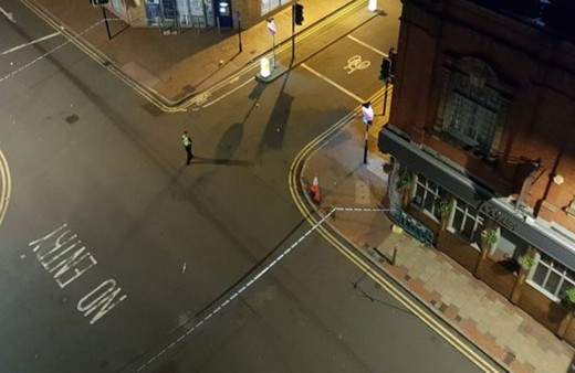 Britanya'da bıçaklı saldırı: Çok sayıda yaralı var