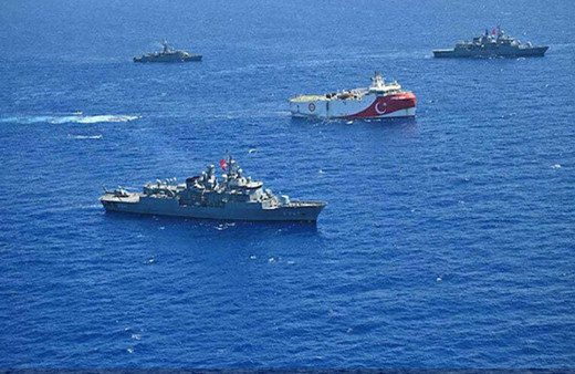 Milli Savunma Bakanlığı'ndan Doğu Akdeniz paylaşımı: Hiçbir kabadayılığa izin verilmeyecek