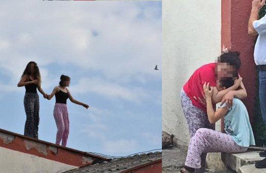 Samsun'da yaşandı! Çocuk yuvasındaki kızlar intihara kalkıştı