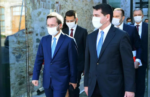 İletişim Başkanı Fahrettin Altun'dan Azerbaycan'a: Ancak birlikte kazanabiliriz