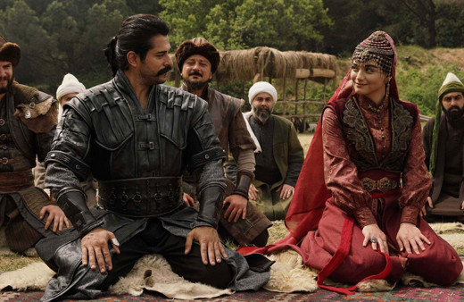 ATV Kuruluş Osman dizisine Umut Karadağ geldi Zümrüdüanka'da oynuyordu