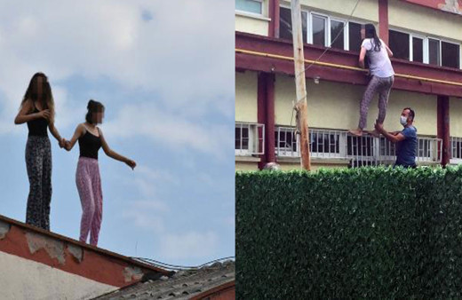 Samsun'da kavga edip intihara kalkışan kızlar farklı yuvalara yerleştirildi