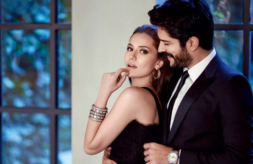 Fahriye Evcen'den dikkat çeken sözler Burak Özçivit'le kavga ettiği söylenmişti