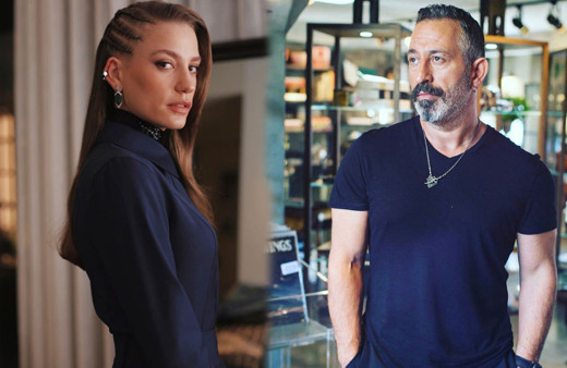 Cem Yılmaz Serenay Sarıkaya ile ayrılık iddialarına kızınca muhabirleri azarladı