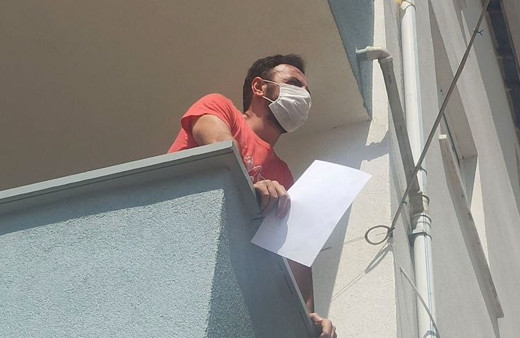 Sivas'ta karantinadaki genç beklediği ambulans gelmeyince KPSS sınavına giremedi