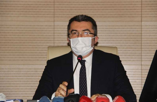 Erzurum Valisi'nden görevden alınan kaymakamlarla ilgili olay sözler! Bende kesin bilgiler var