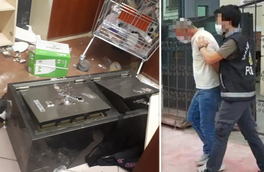 Sakarya'da hırsızlığın bedelini hırsızlıkla ödemek istedi