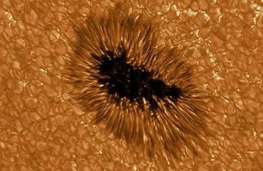 Güneş'in manyetik alanı yüksek çözünürlükte kayda alındı