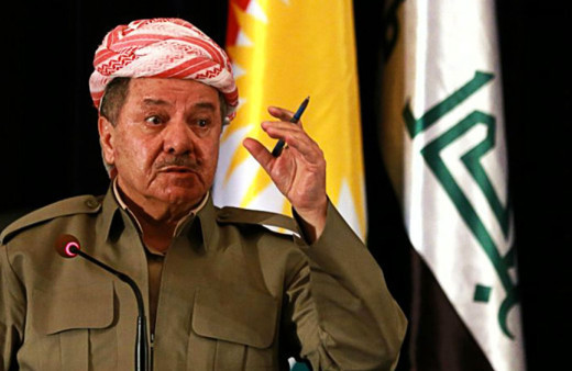 Mesud Barzani'den PKK'ya sert sözler: Dünyada kölelik sona erdi ama sizde hala var