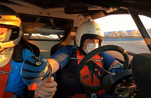 Sanayi Bakanı Mustafa Varank Formula 1 pistinde tehlike atlattı! Spin atıp pistten çıktı