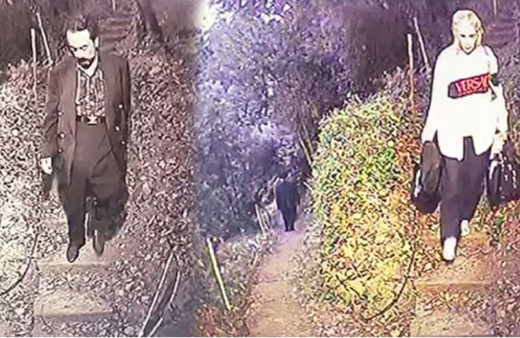 Adnan Oktar ve kediciklerin kaçış anının görüntüleri ortaya çıktı