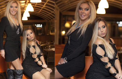 Ahu Tuğba kızı Anjelik Calvin'in pozunu paylaştı paylaşım olay yarattı