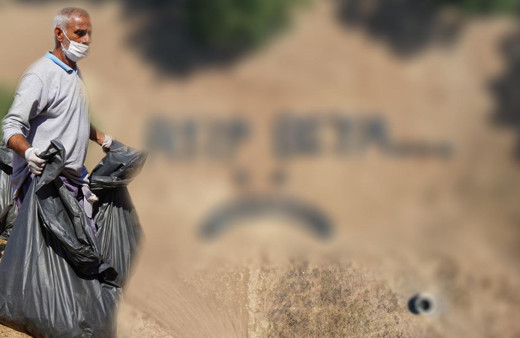 Kırklareli'nde temizlik işçilerinden Trakya usulü tepki: 'Ayıp beya...'