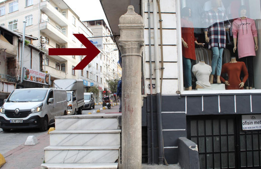 İstanbul’un nişan taşları asırlara meydan okuyor Osmanlı için büyük öneme sahip