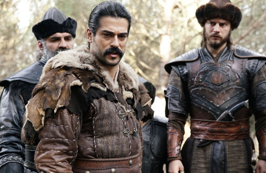 ATV Kuruluş Osman dizisine Seray Kaya katıldı Kadın'da Şirin'i oynuyordu