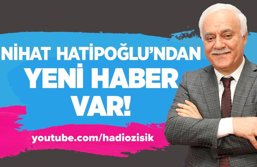 Nihat Hatipoğlu'ndan yeni haber var