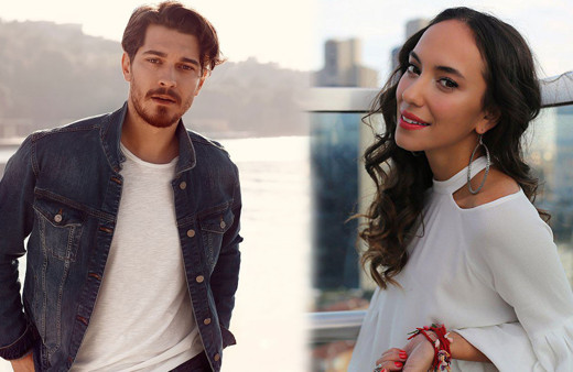 Çağatay Ulusoy ve sevgilisi Duygu Sarışın ayrılık iddialarına son noktayı koydu