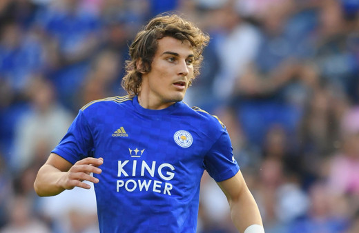 Çağlar Söyüncü, Premier Lig'de yılın ilk 11'ine seçildi
