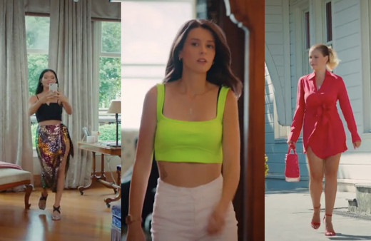 Yasak Elma RTÜK'ü dalgaya aldı resmen dekolte şov yaptı