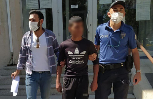 Edirne'de esnafa bıkkınlık veren 15 yaşındaki hırsız yakalandı