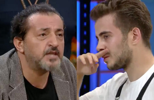 Mehmet Yalçınkaya Masterchef'te Furkan Yalçın'ı ağlattı stüdyodan kaçtı