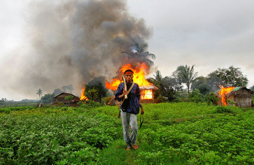 Myanmarlı askerlerden korkunç itiraflar: 20 köyü haritadan sildik