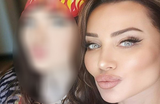 Annesinin kopyası! Umut Akyürek'in kızı Melek Bal'la pozu olay oldu