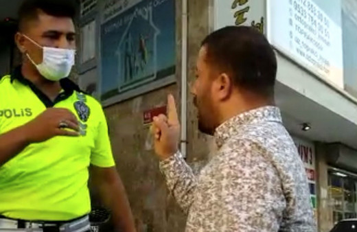 Şehir zorbasından polis memuruna: En son birinizi öldüreceğim