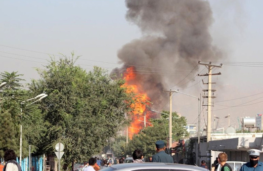 Afganistan'da Cumhurbaşkanı Yardımcısı'na bombalı saldırı