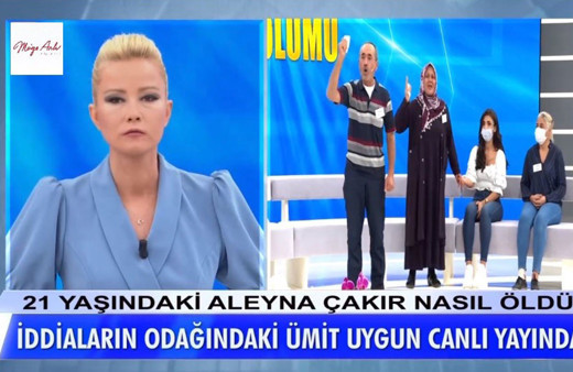 Cinayet zanlısı Ümitcan Uygun Müge Anlı’ya konuştu Aleyna Çakır'ın ailesi çılgına döndü