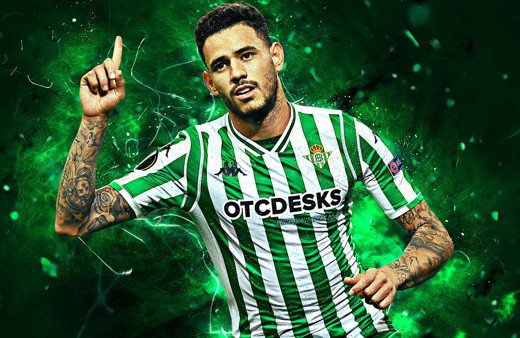 Real Betis'in golcüsü Antonio Sanabria Beşiktaş'a teklif edildi