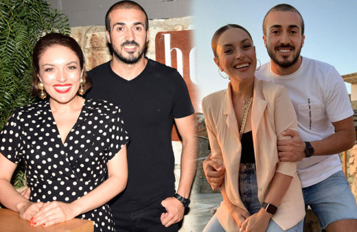 Ezgi Mola sevgilisi Mustafa Aksakallı'yı korkutmalara doyamadı!