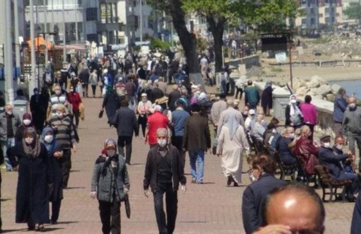 Gaziantep'te Kovid-19 tedbirlerine uymayan 1669 kişiye ceza