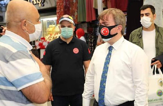 Aksaray Valisi Hamza Aydoğdu: Karantinaya uymayanlar yurtlara yerleştirilecek