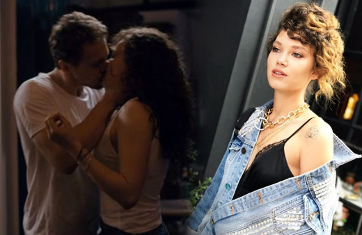 Atiye'nin yıldızı Melisa Şenolsun aşkı bulunca Metin Akdülger'e bakın ne yaptı