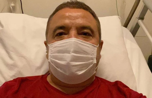 Antalya Büyükşehir Belediye Başkanı Muhittin Böcek için manevi destek kampanyası!