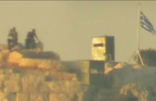 Yunanistan Meis'ten sonra Karaada'ya da asker çıkardı!